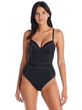 Bleu Rod Beattie One-Piece Swimsuit Size 6 BNWT